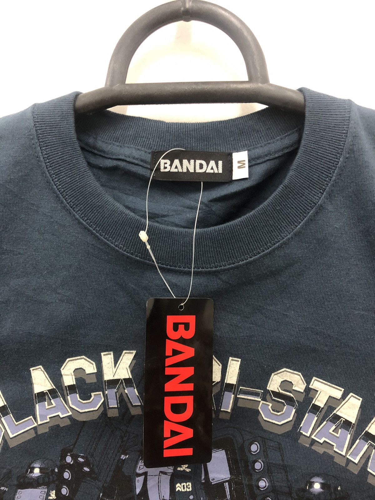 Cartoon Network Rare BANDAI GUNDAM Black Tri Star Japan Anime Shirt Size US M / EU 48-50 / 2 - 3 Thumbnail