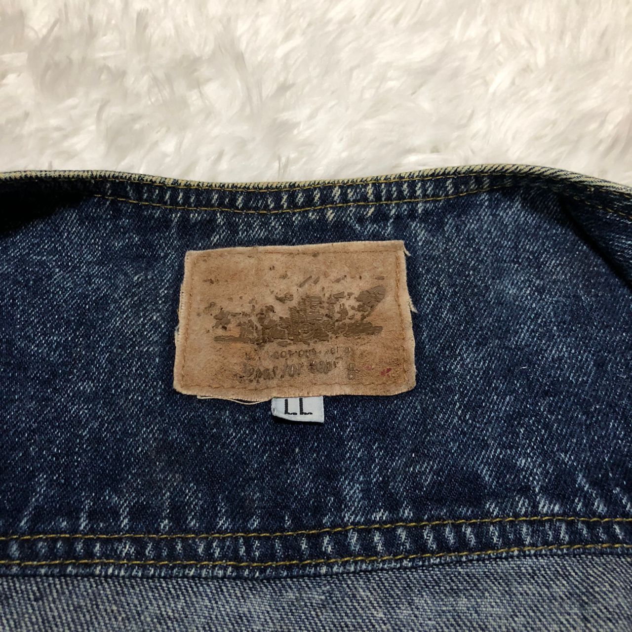 Japanese Brand Japan Manx Denim Multipocket Vest Size US M / EU 48-50 / 2 - 6 Thumbnail