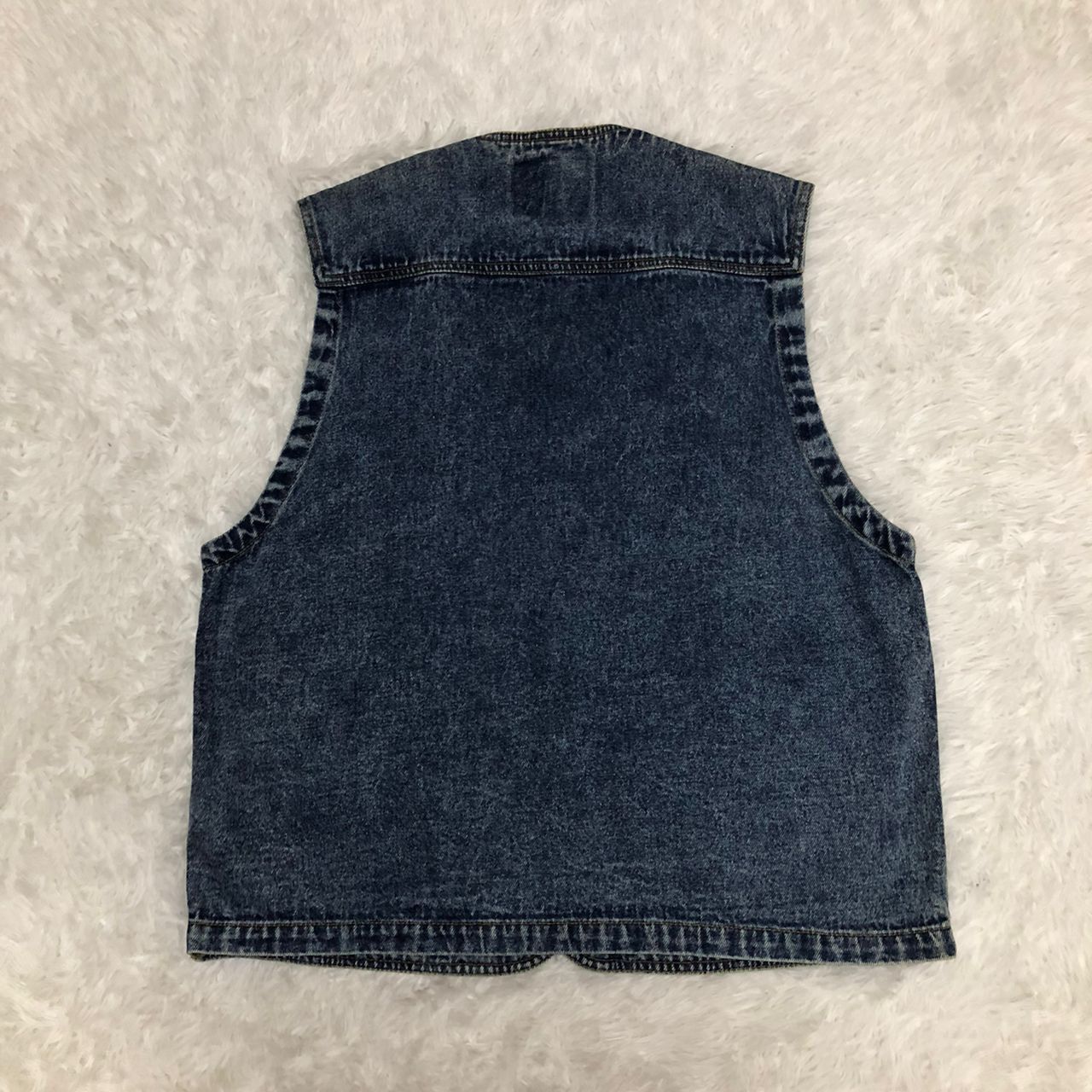 Japanese Brand Japan Manx Denim Multipocket Vest Size US M / EU 48-50 / 2 - 2 Thumbnail