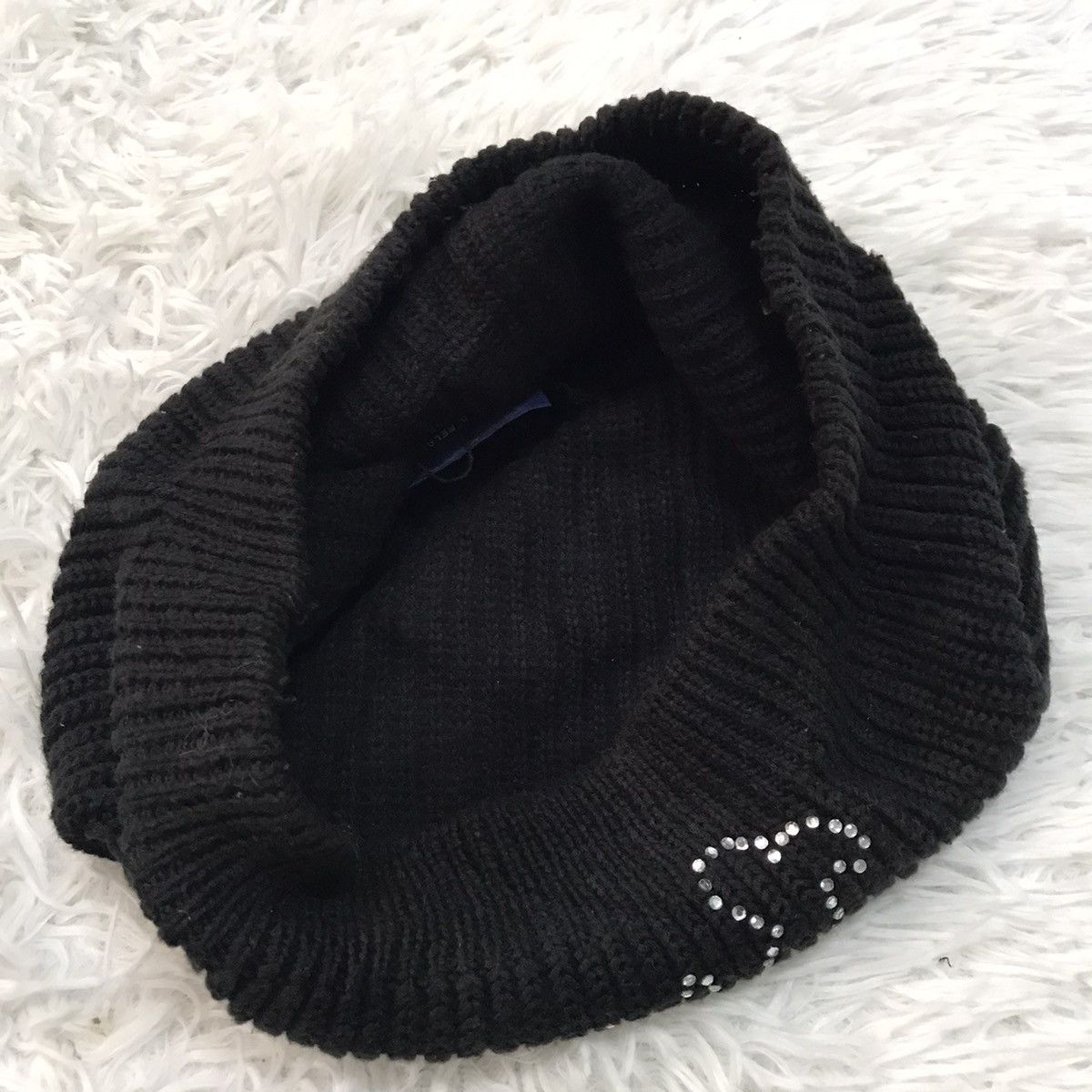 Japanese Brand Hermans knitting product roppongi tokyo beanie snow cap Size ONE SIZE - 6 Thumbnail