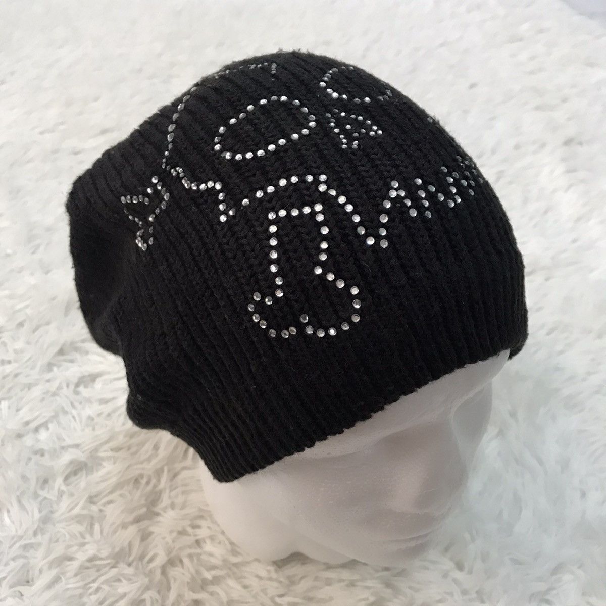 Japanese Brand Hermans knitting product roppongi tokyo beanie snow cap Size ONE SIZE - 4 Thumbnail