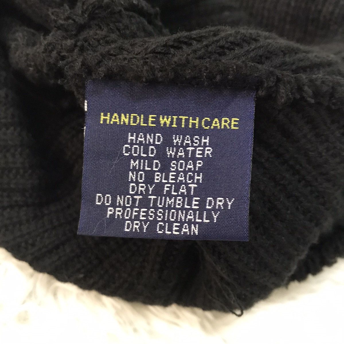 Japanese Brand Hermans knitting product roppongi tokyo beanie snow cap Size ONE SIZE - 7 Thumbnail