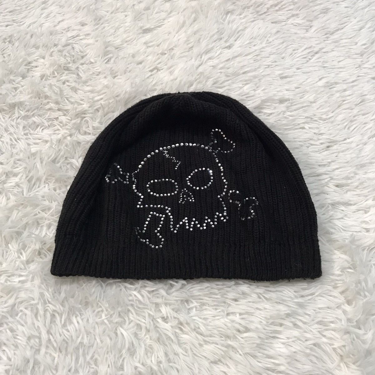 Japanese Brand Hermans knitting product roppongi tokyo beanie snow cap Size ONE SIZE - 1 Thumbnail