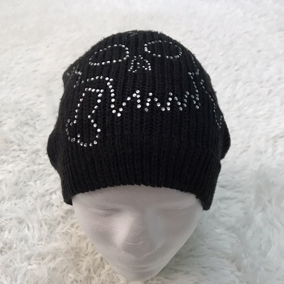 Japanese Brand Hermans knitting product roppongi tokyo beanie snow cap Size ONE SIZE - 2 Thumbnail