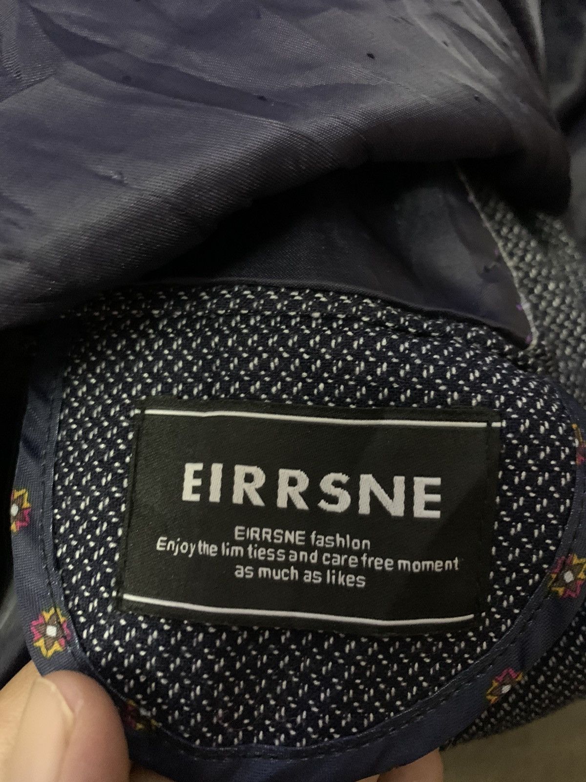 Designer Eirrsne Fashion Made In Great Britain Blazer Size US L / EU 52-54 / 3 - 6 Thumbnail