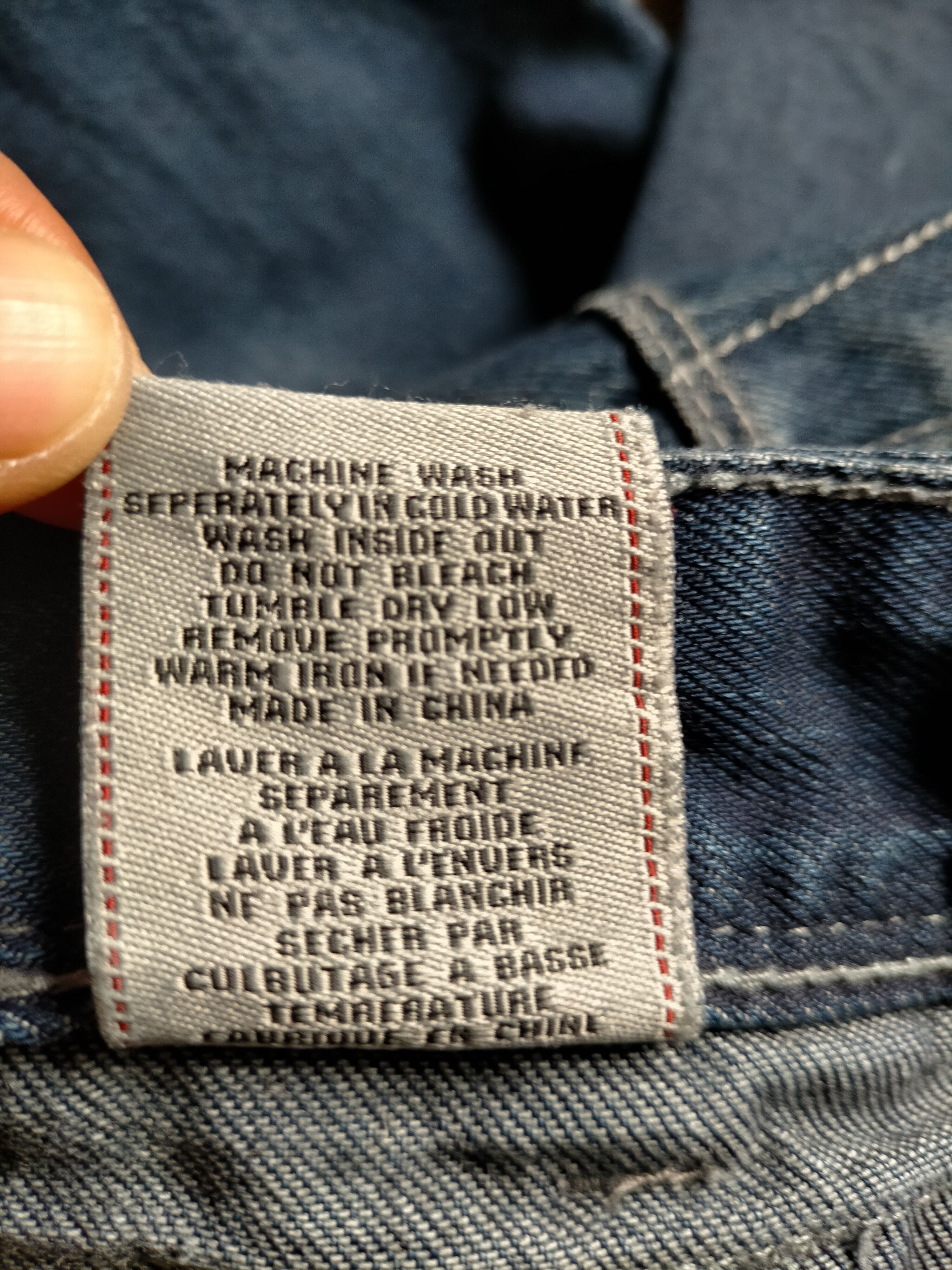 If Six Was Nine × Japanese Brand Banana Jeans Flare By J Rag Industry Curve Leg Size US 33 - 23 Thumbnail