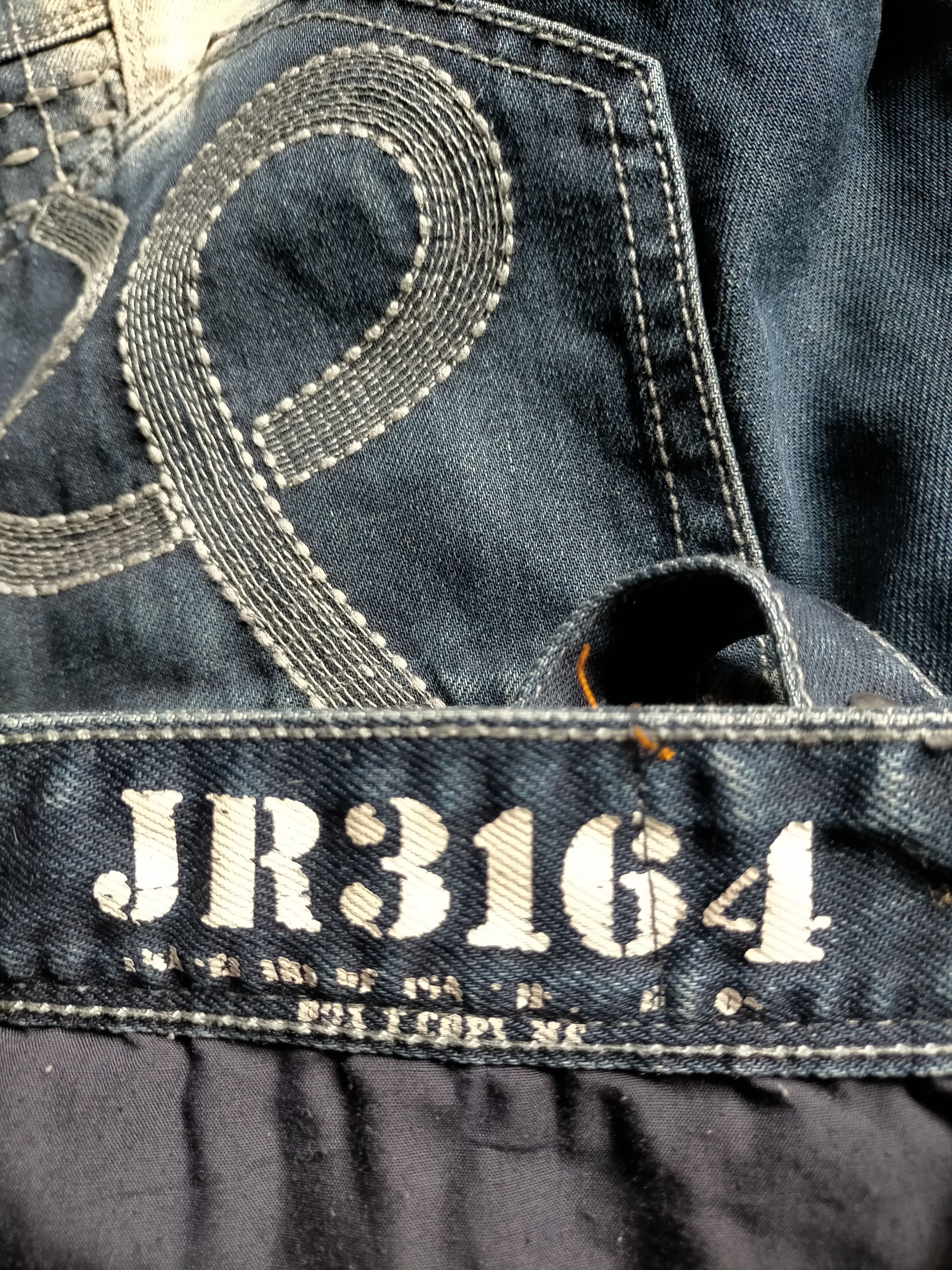 If Six Was Nine × Japanese Brand Banana Jeans Flare By J Rag Industry Curve Leg Size US 33 - 19 Thumbnail
