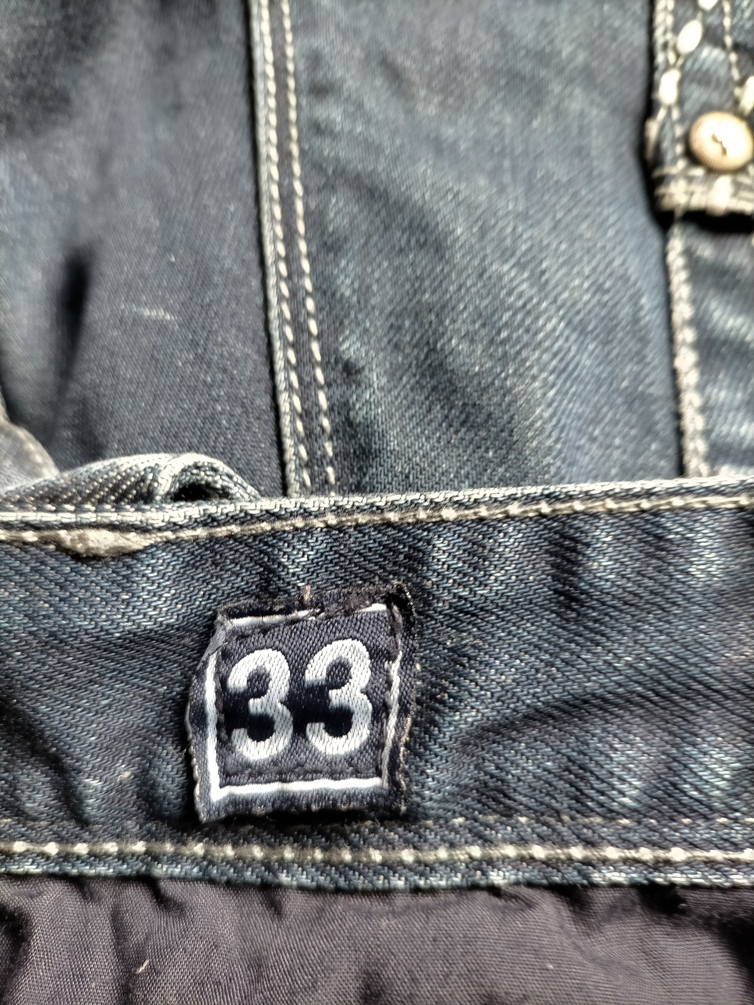 If Six Was Nine × Japanese Brand Banana Jeans Flare By J Rag Industry Curve Leg Size US 33 - 21 Thumbnail