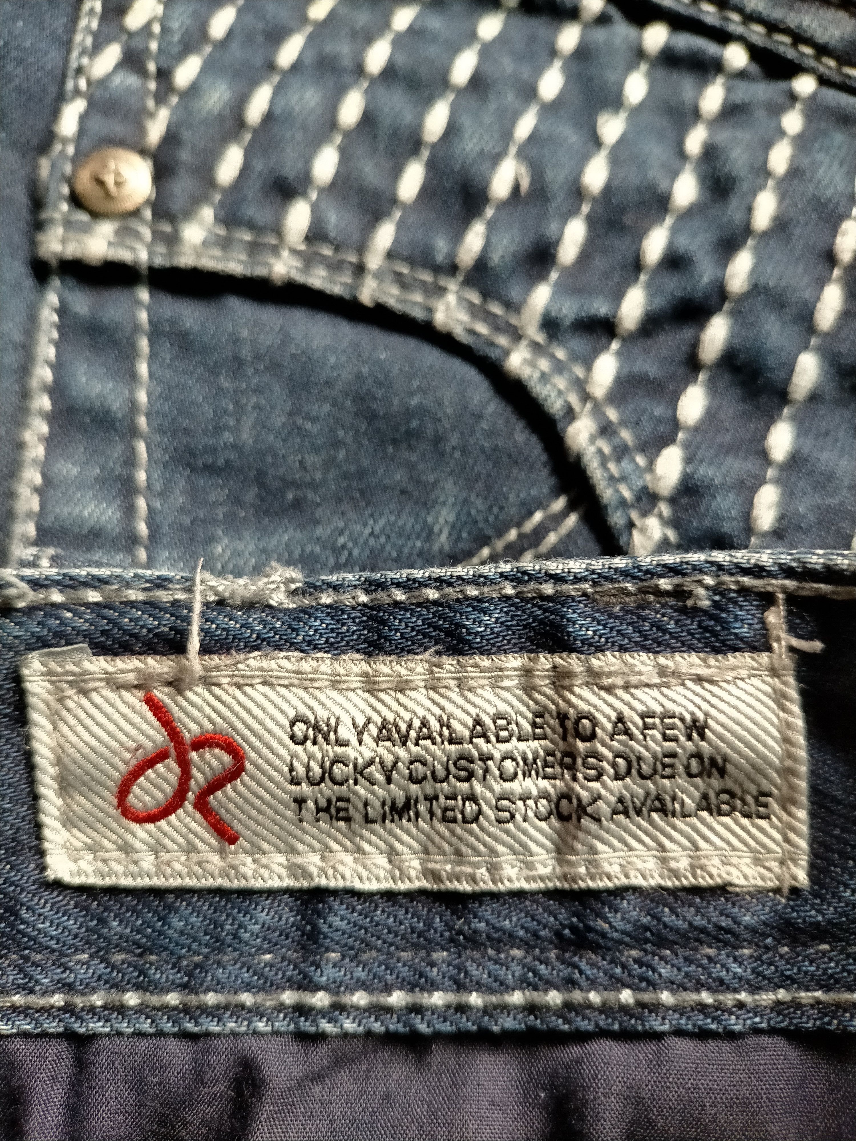 If Six Was Nine × Japanese Brand Banana Jeans Flare By J Rag Industry Curve Leg Size US 33 - 20 Thumbnail