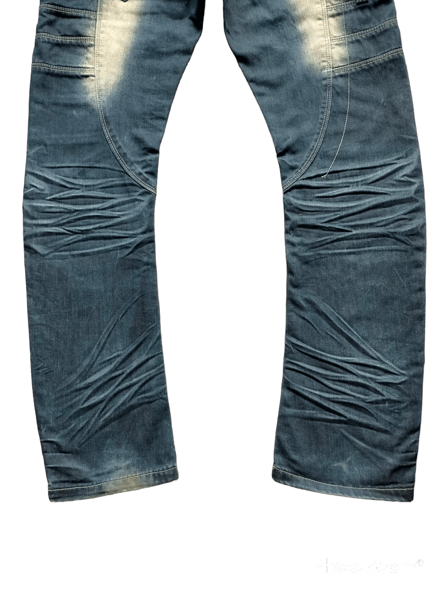 If Six Was Nine × Japanese Brand Banana Jeans Flare By J Rag Industry Curve Leg Size US 33 - 15 Thumbnail