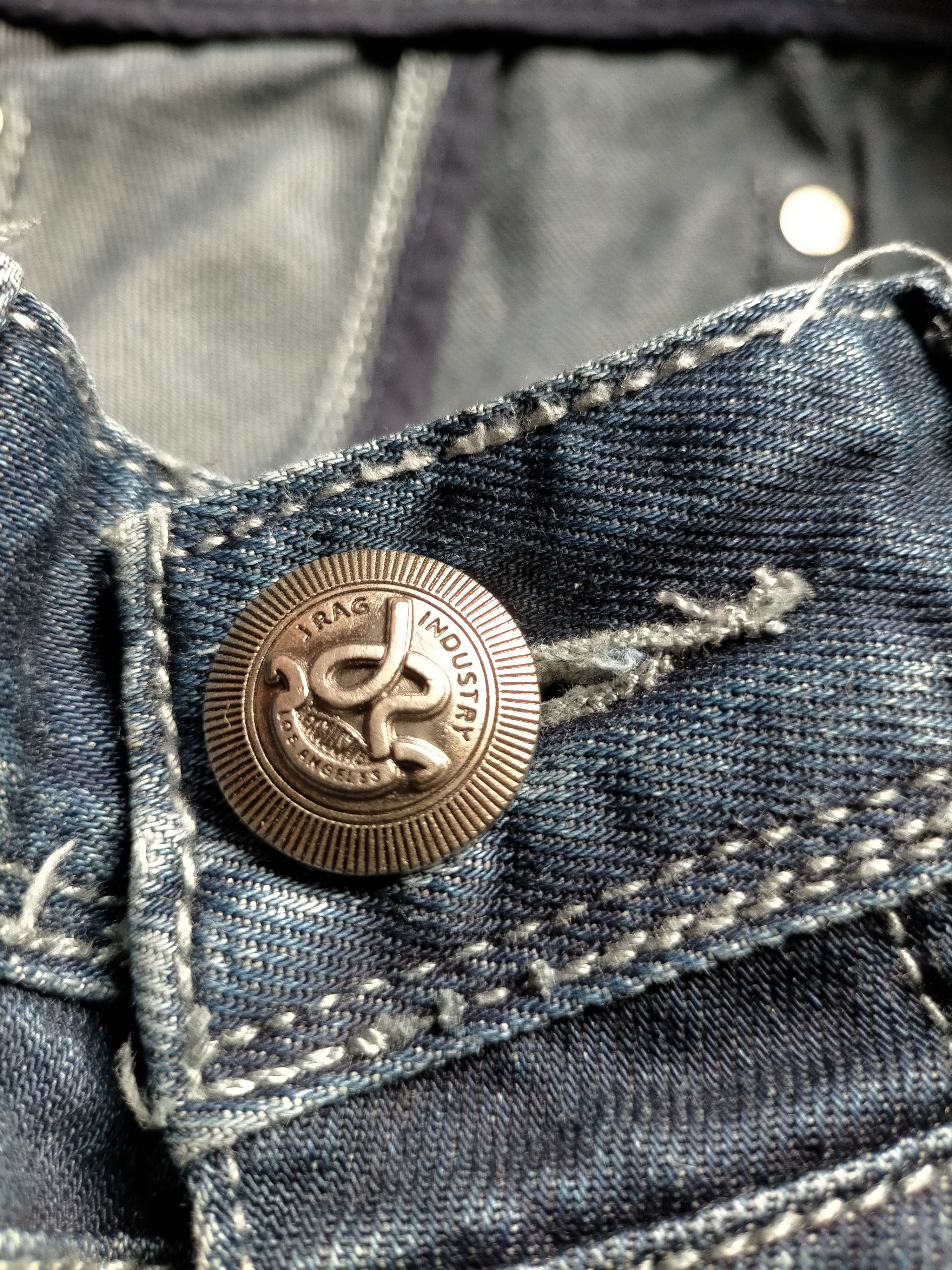 If Six Was Nine × Japanese Brand Banana Jeans Flare By J Rag Industry Curve Leg Size US 33 - 17 Thumbnail
