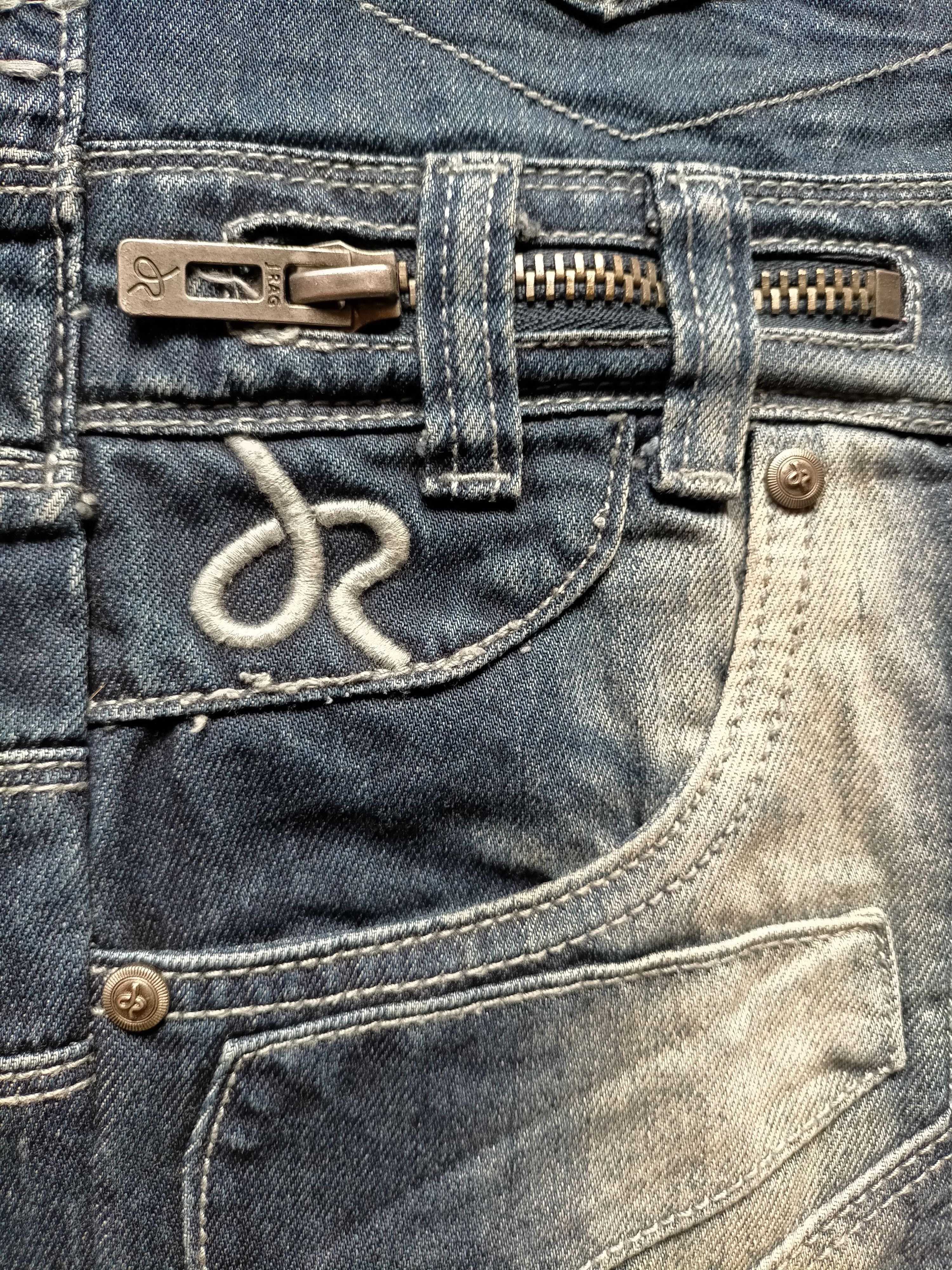 If Six Was Nine × Japanese Brand Banana Jeans Flare By J Rag Industry Curve Leg Size US 33 - 16 Thumbnail