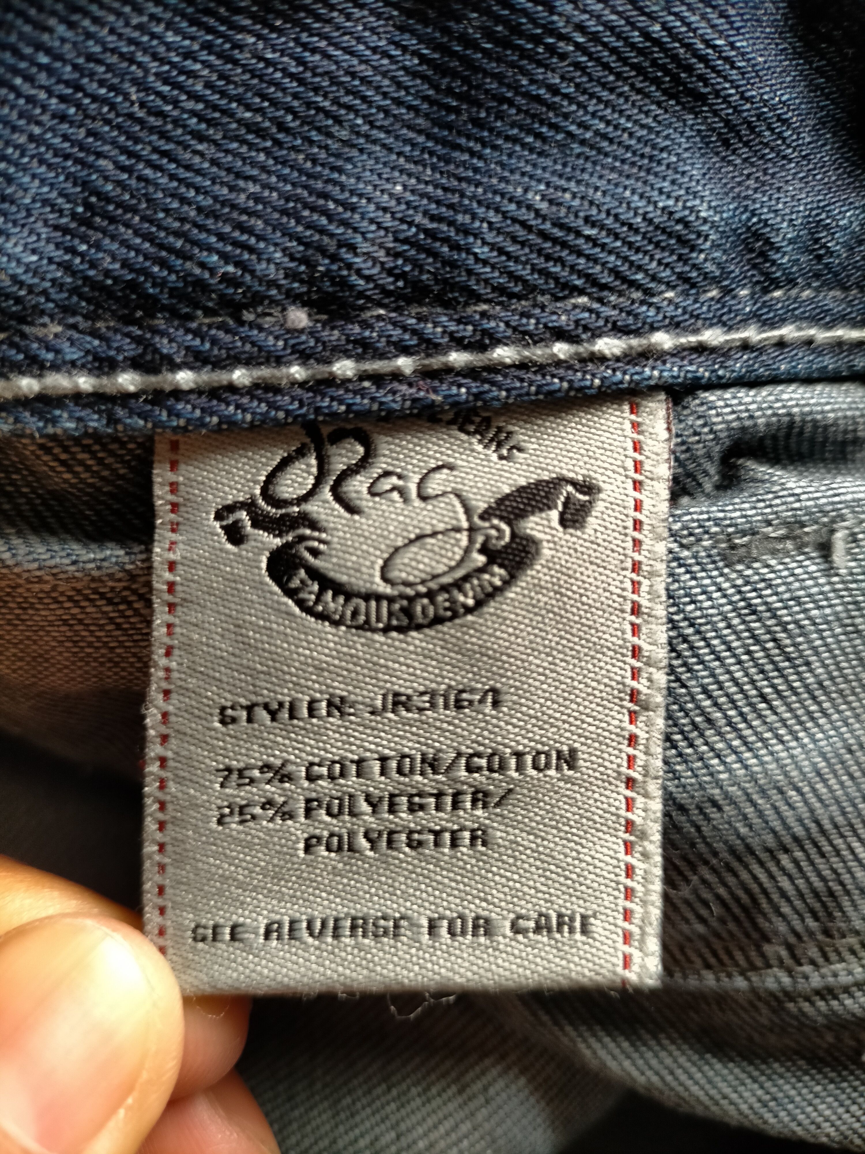 If Six Was Nine × Japanese Brand Banana Jeans Flare By J Rag Industry Curve Leg Size US 33 - 22 Thumbnail