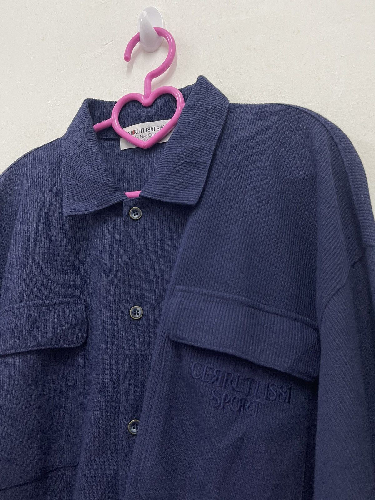 Cerruti 1881 Vintage CERRUTI 1881 SPORT by Nino Cerutti Button Up Shirt Size US M / EU 48-50 / 2 - 3 Thumbnail