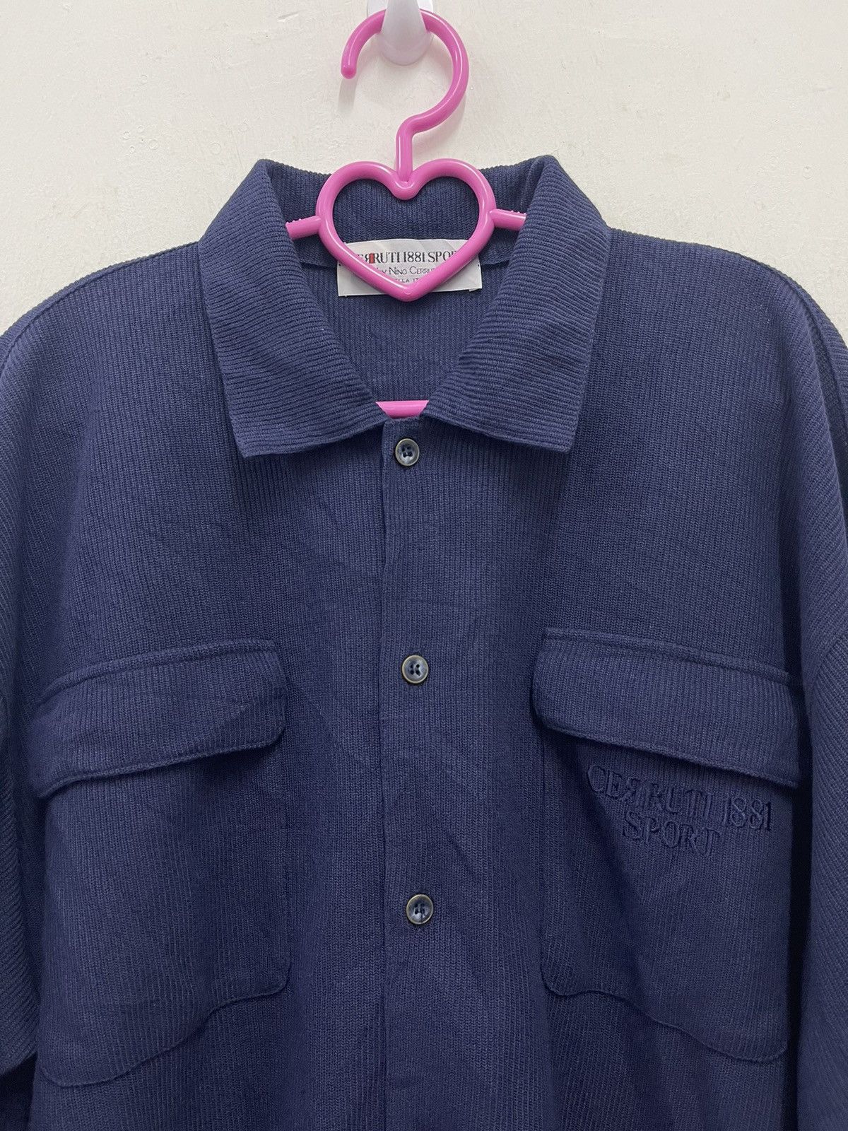 Cerruti 1881 Vintage CERRUTI 1881 SPORT by Nino Cerutti Button Up Shirt Size US M / EU 48-50 / 2 - 2 Thumbnail