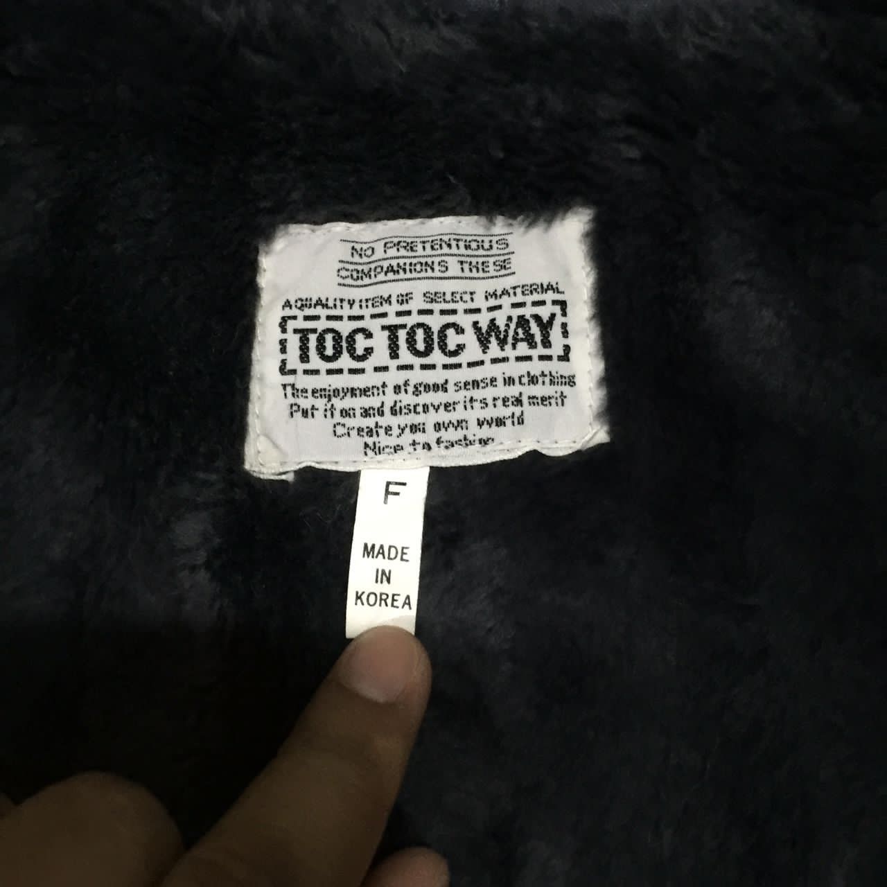 Japanese Brand Toc Toc Way Nice to fashion jacket Size US M / EU 48-50 / 2 - 7 Thumbnail