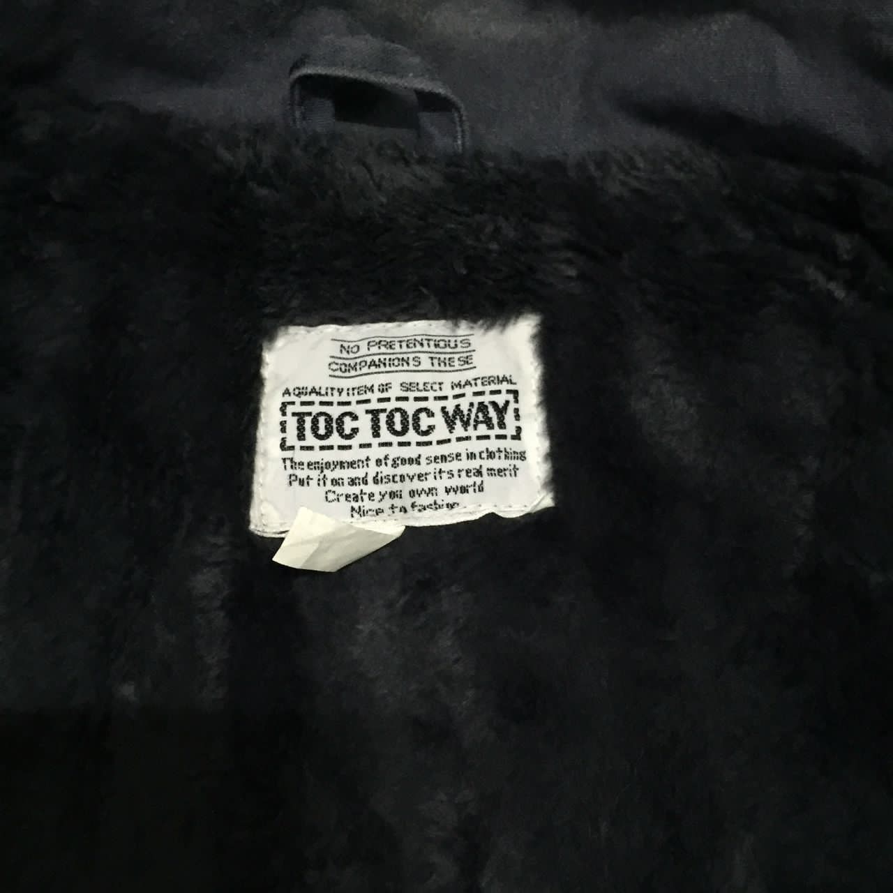 Japanese Brand Toc Toc Way Nice to fashion jacket Size US M / EU 48-50 / 2 - 8 Thumbnail