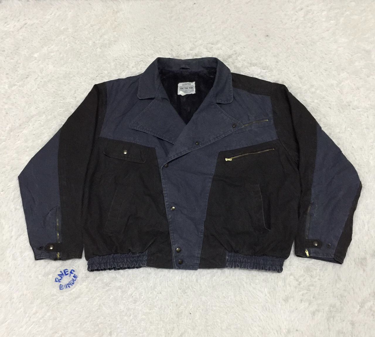 Japanese Brand Toc Toc Way Nice to fashion jacket Size US M / EU 48-50 / 2 - 1 Thumbnail