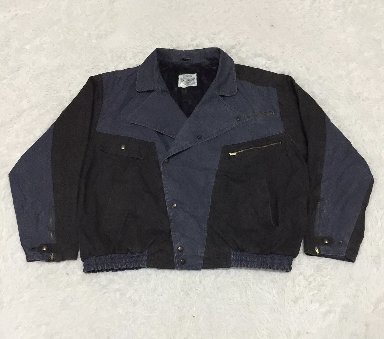 Japanese Brand Toc Toc Way Nice to fashion jacket Size US M / EU 48-50 / 2 - 11 Thumbnail
