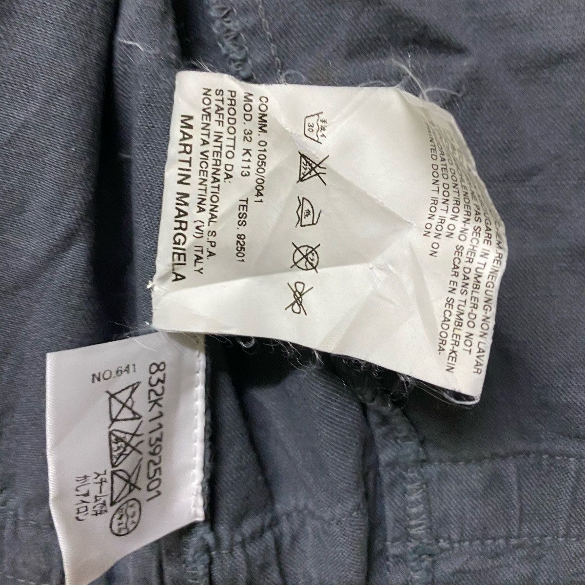 Maison Margiela Maison margiela tactical light jacket Size US XS / EU 42 / 0 - 7 Thumbnail