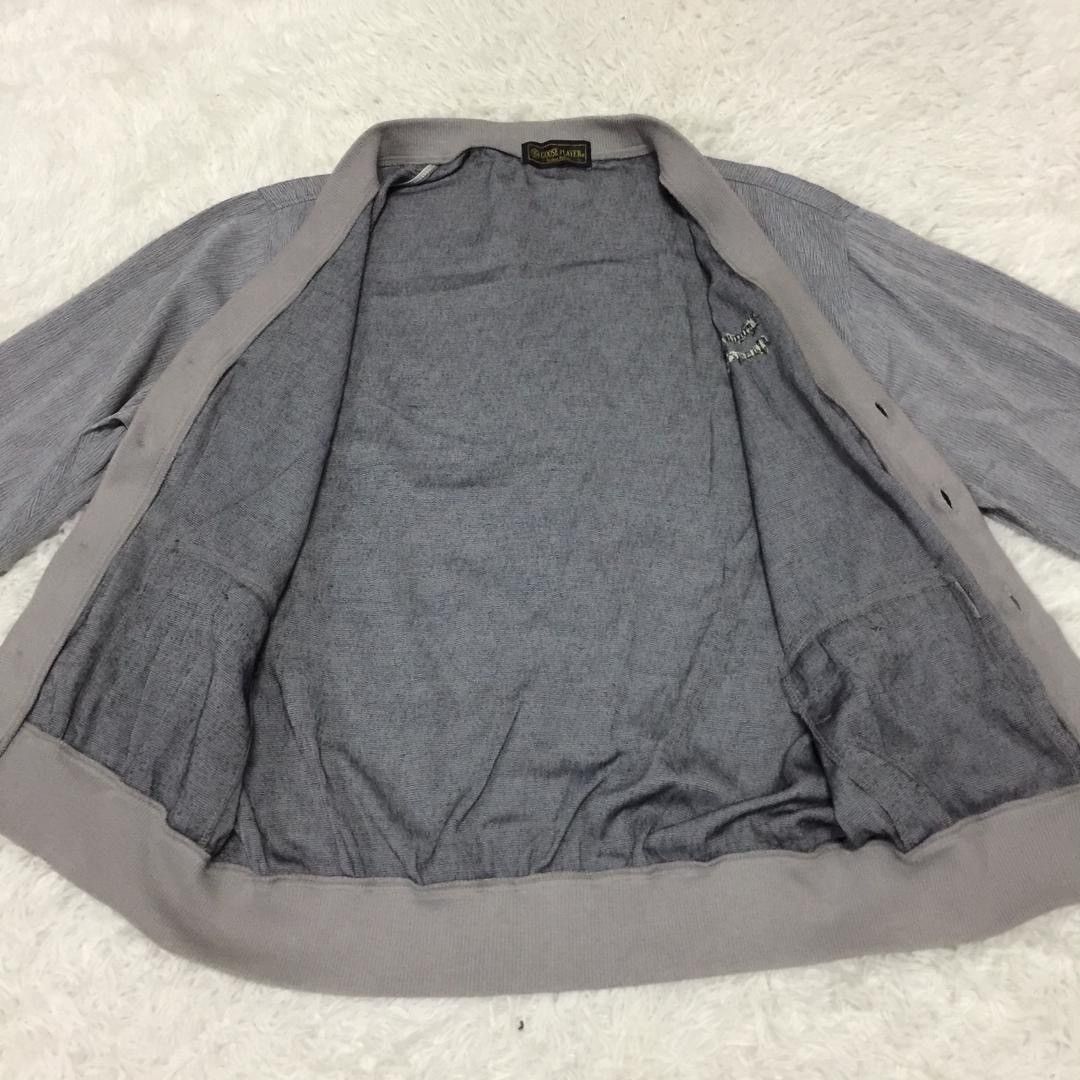 Japanese Brand Goose player cardigan Size US S / EU 44-46 / 1 - 6 Thumbnail