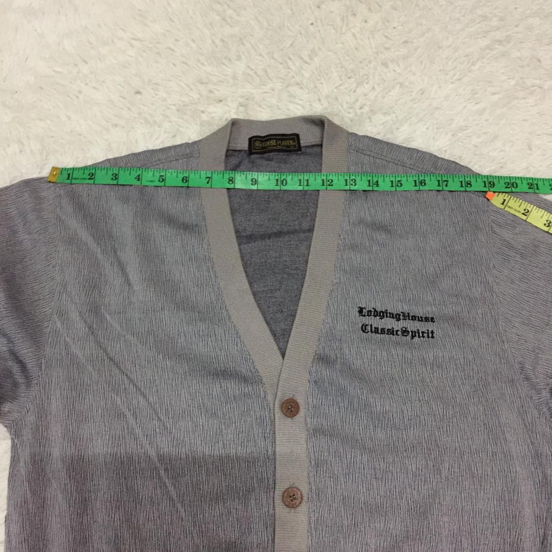 Japanese Brand Goose player cardigan Size US S / EU 44-46 / 1 - 4 Thumbnail