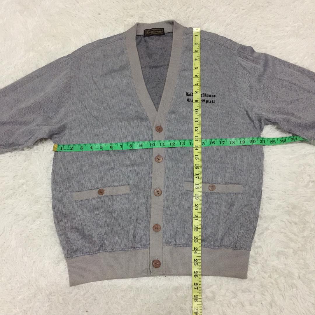 Japanese Brand Goose player cardigan Size US S / EU 44-46 / 1 - 3 Thumbnail