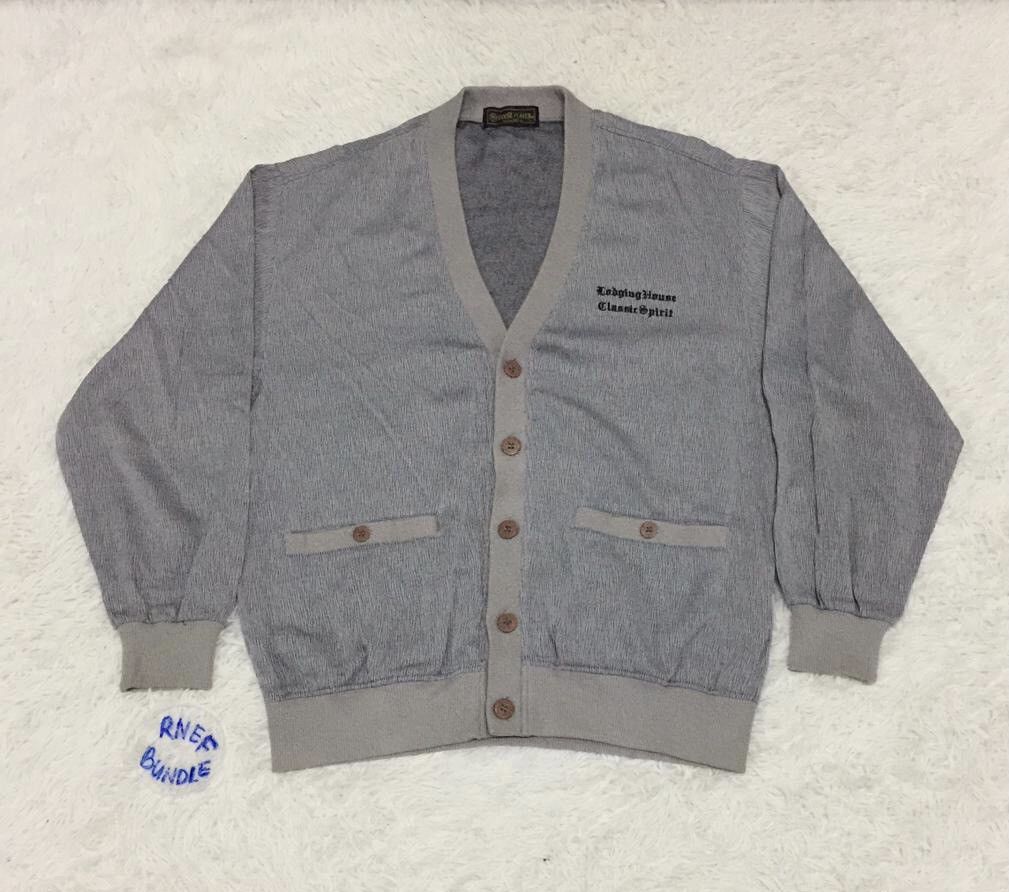 Japanese Brand Goose player cardigan Size US S / EU 44-46 / 1 - 1 Thumbnail