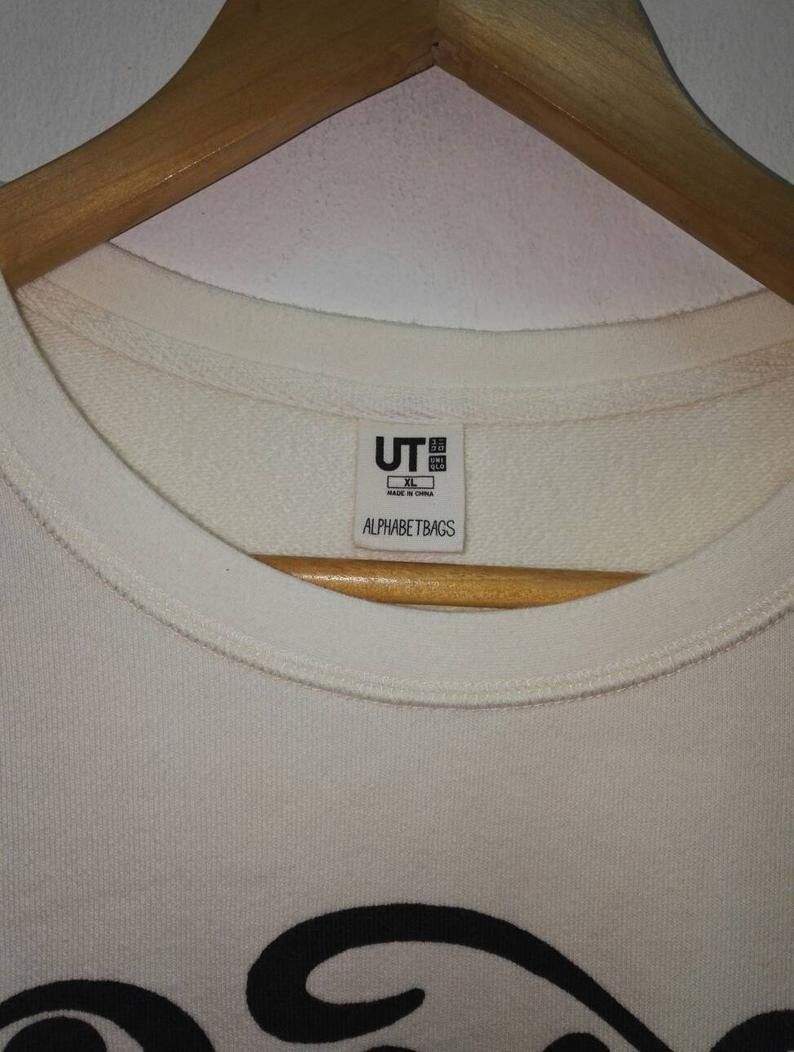 Alpha Industries Sweatshirt ALPHABTBAGS Dothe Twist white colour (ss078) Size XL / US 12-14 / IT 48-50 - 2 Thumbnail