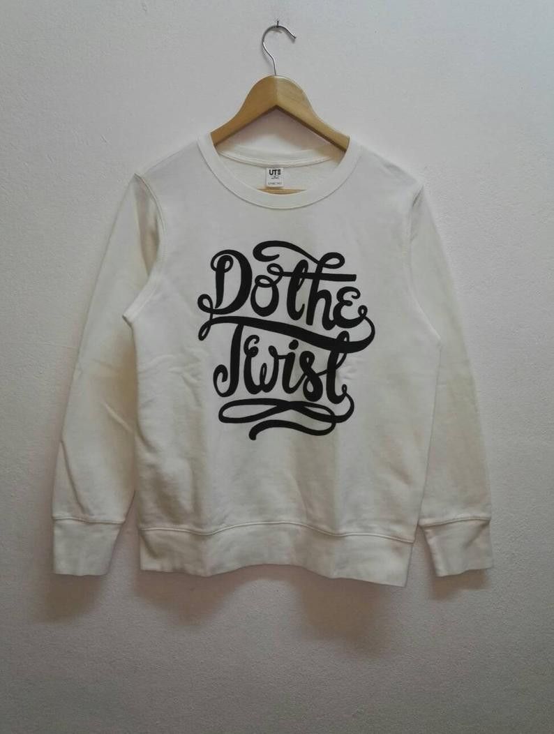 Alpha Industries Sweatshirt ALPHABTBAGS Dothe Twist white colour (ss078) Size XL / US 12-14 / IT 48-50 - 1 Thumbnail
