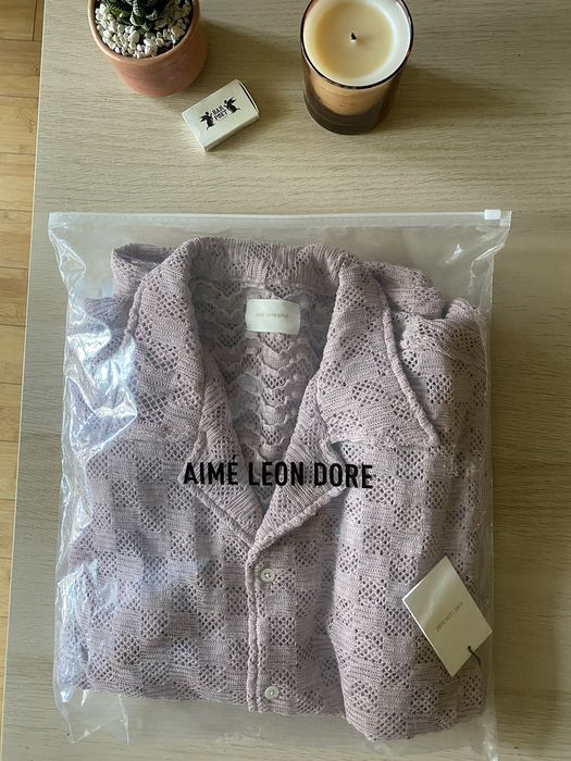 Aime Leon Dore Aime Leon Dore Rico Shirt Violet Ice | Grailed