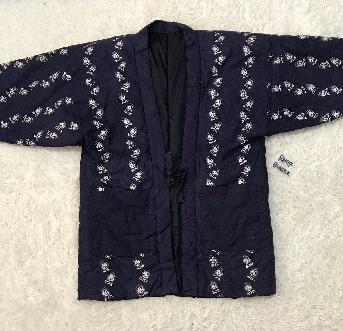 Suntory Boss Coffee Kimono Fullprint Jacket