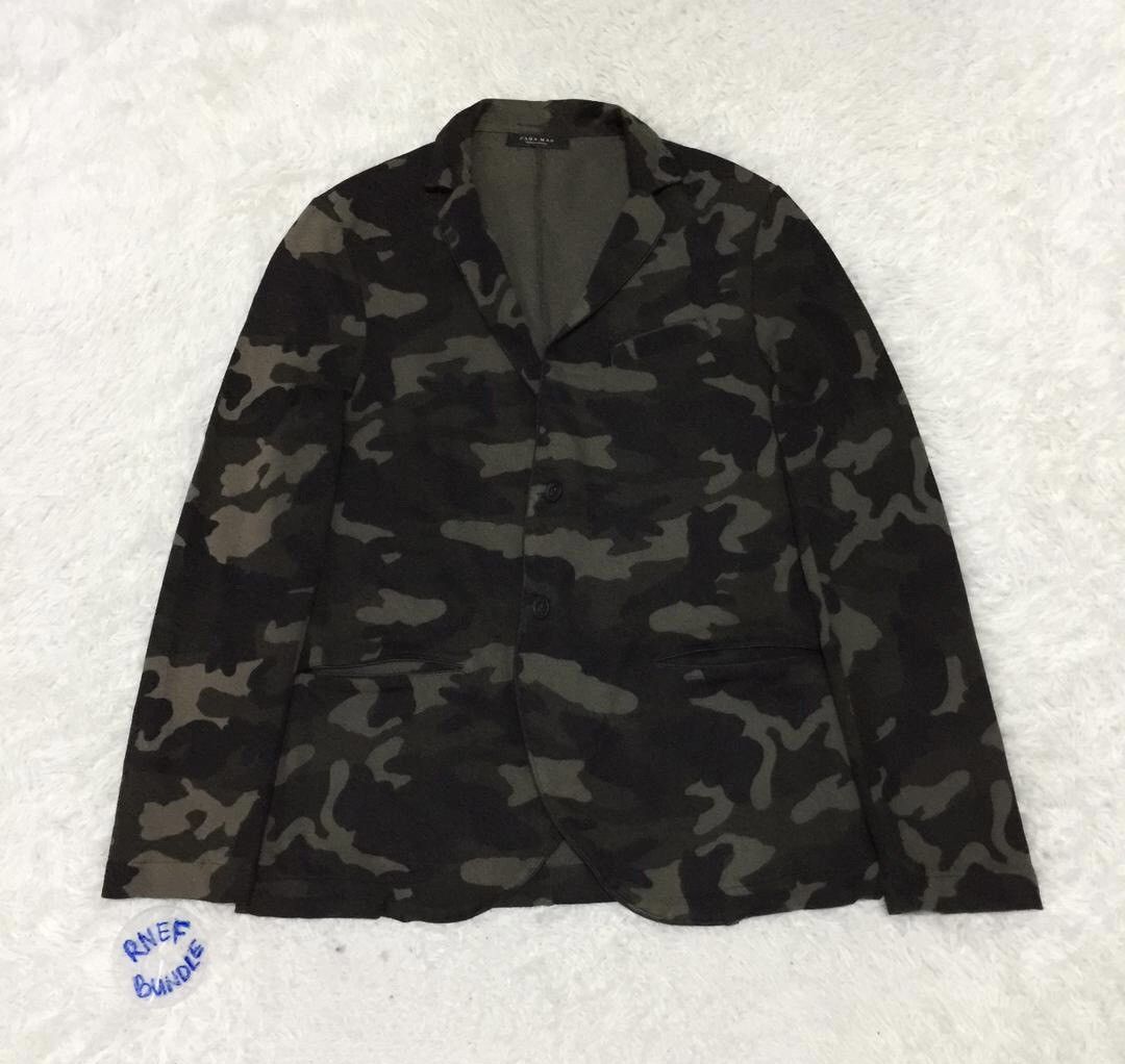 Zara Zara man jacket made in Portugal Size US S / EU 44-46 / 1 - 1 Thumbnail
