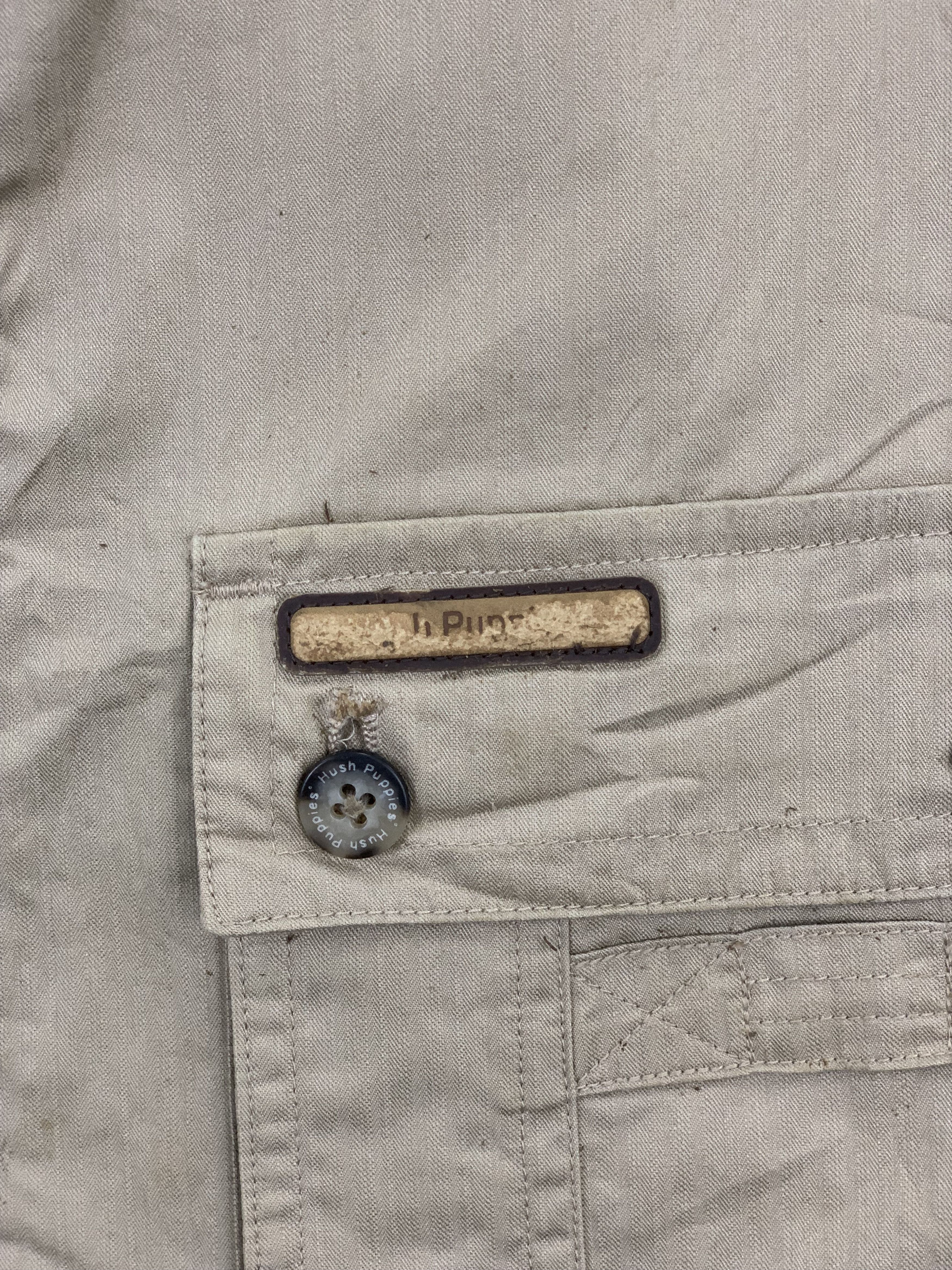 Hush Puppies × Vintage Vintage Hush Puppies Multi Pocket Vest Size US XL / EU 56 / 4 - 6 Thumbnail