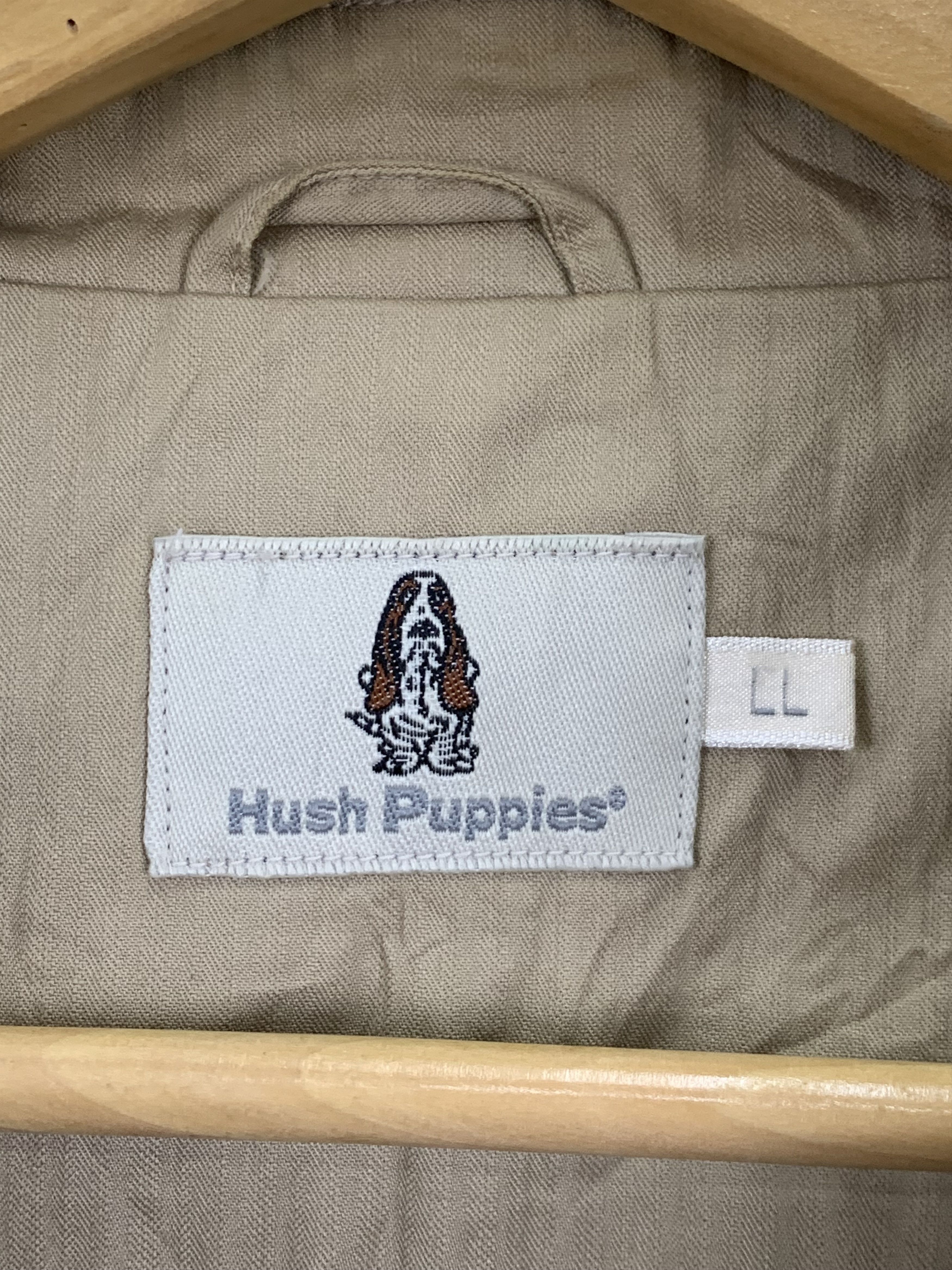 Hush Puppies × Vintage Vintage Hush Puppies Multi Pocket Vest Size US XL / EU 56 / 4 - 5 Thumbnail