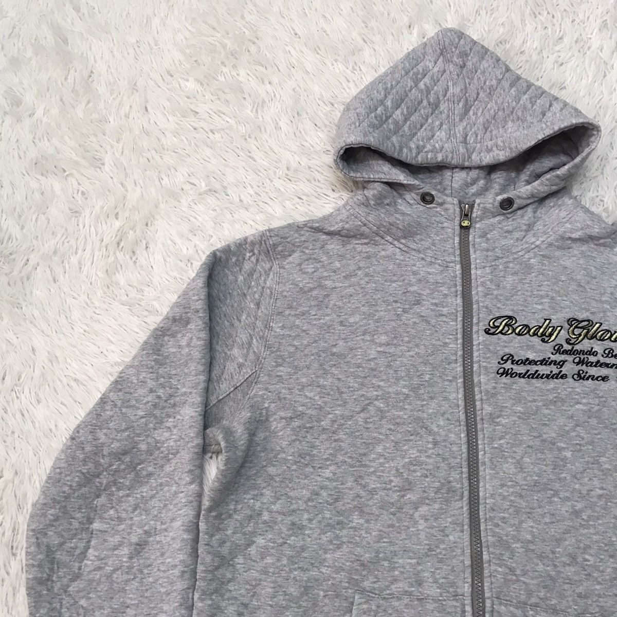 Body Glove Rare!! Body Glove California Hoodie Zip Up Sweater Big Logo Size US M / EU 48-50 / 2 - 3 Thumbnail