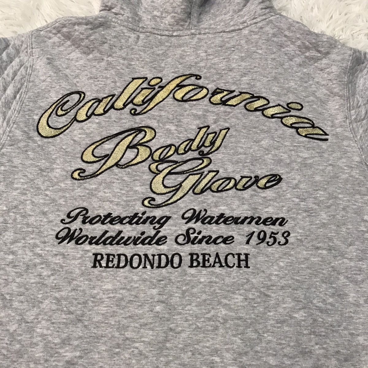 Body Glove Rare!! Body Glove California Hoodie Zip Up Sweater Big Logo Size US M / EU 48-50 / 2 - 12 Thumbnail