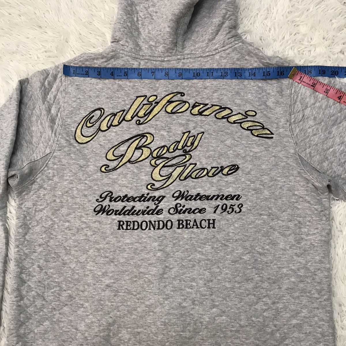 Body Glove Rare!! Body Glove California Hoodie Zip Up Sweater Big Logo Size US M / EU 48-50 / 2 - 14 Thumbnail