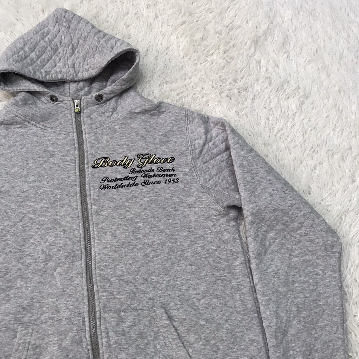 Body Glove Rare!! Body Glove California Hoodie Zip Up Sweater Big Logo Size US M / EU 48-50 / 2 - 6 Thumbnail