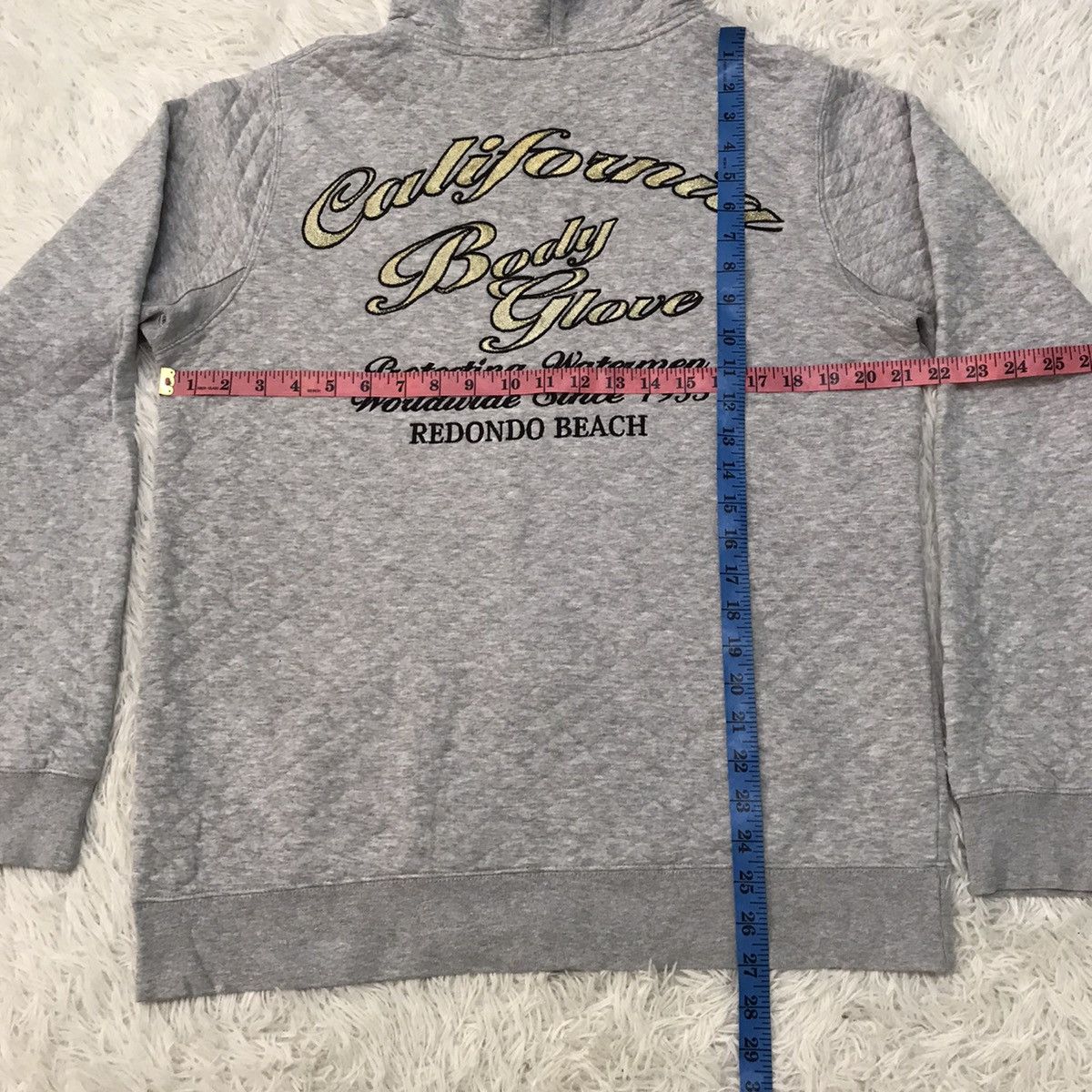 Body Glove Rare!! Body Glove California Hoodie Zip Up Sweater Big Logo Size US M / EU 48-50 / 2 - 13 Thumbnail