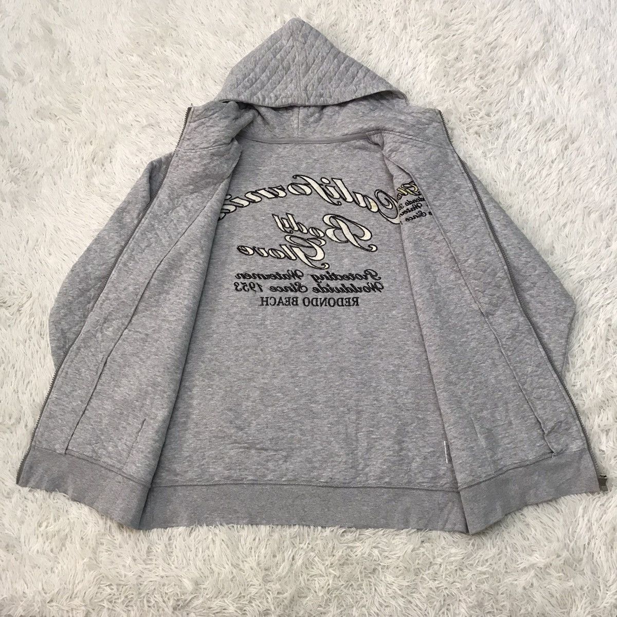 Body Glove Rare!! Body Glove California Hoodie Zip Up Sweater Big Logo Size US M / EU 48-50 / 2 - 9 Thumbnail