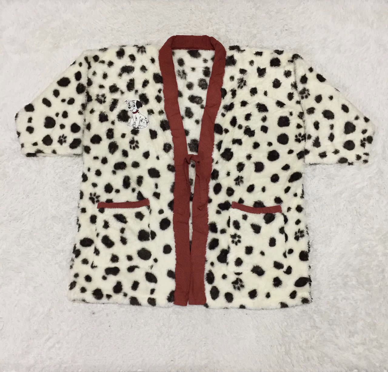 Cartoon Network Disney winnie the pooh work fleece kimono cardigan Size US L / EU 52-54 / 3 - 11 Thumbnail