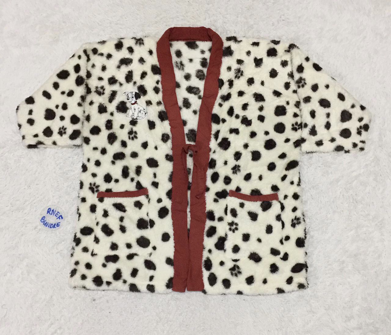 Cartoon Network Disney winnie the pooh work fleece kimono cardigan Size US L / EU 52-54 / 3 - 1 Thumbnail