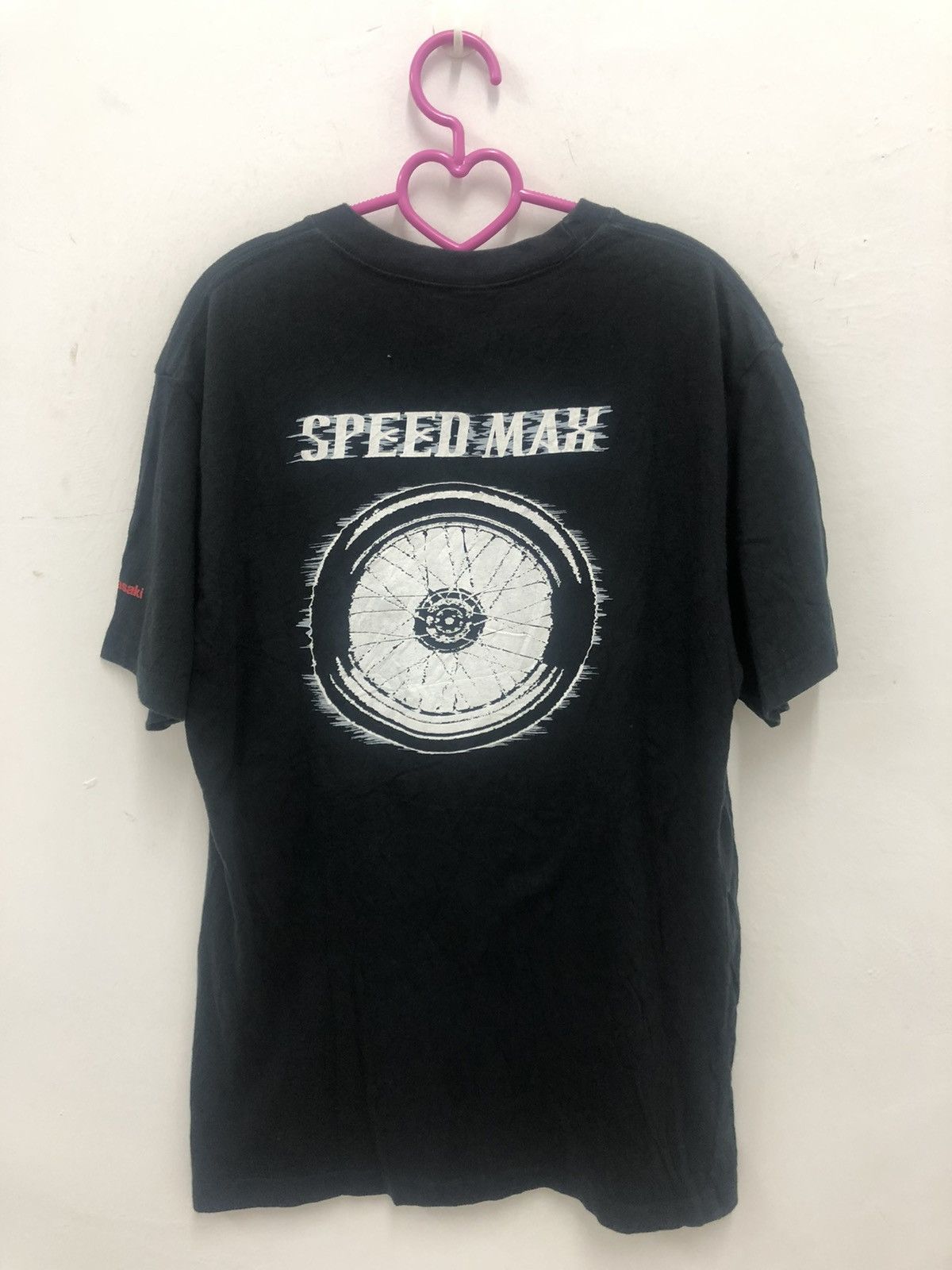 Japanese Brand Rare KAWASAKI Motorcycles Life Speed Max Racing Shirt Size US L / EU 52-54 / 3 - 5 Thumbnail