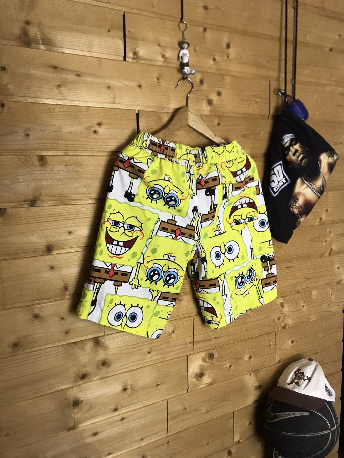 Nickelodeon Nickelodeon SpongeBob over print shorts Size US 32 / EU 48 - 7 Thumbnail