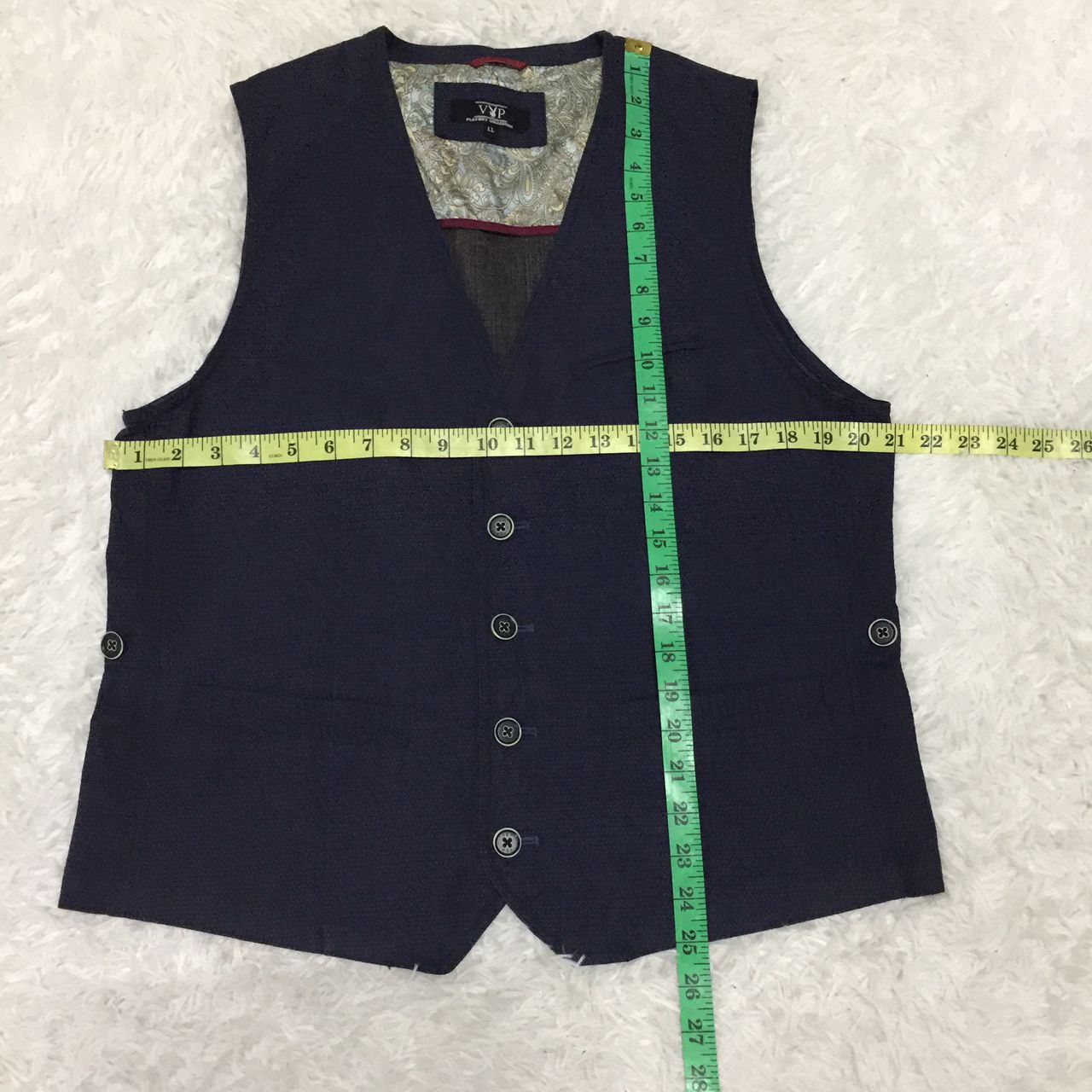 Playboy Vintage V&P Playboy Vest Jacket Size US M / EU 48-50 / 2 - 3 Thumbnail