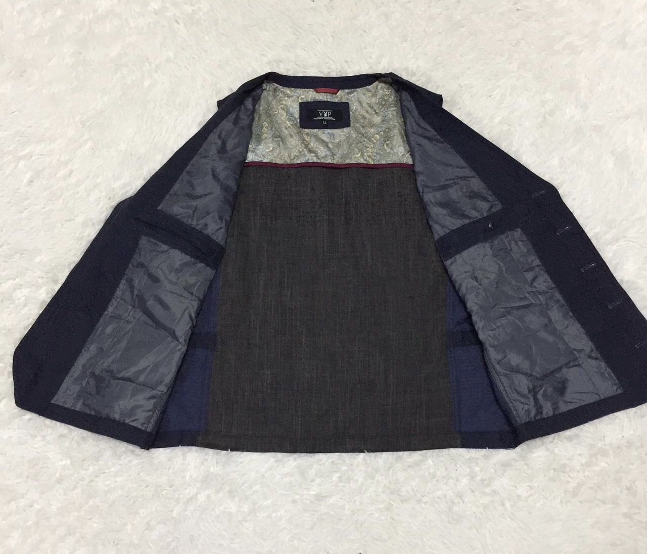 Playboy Vintage V&P Playboy Vest Jacket Size US M / EU 48-50 / 2 - 5 Thumbnail