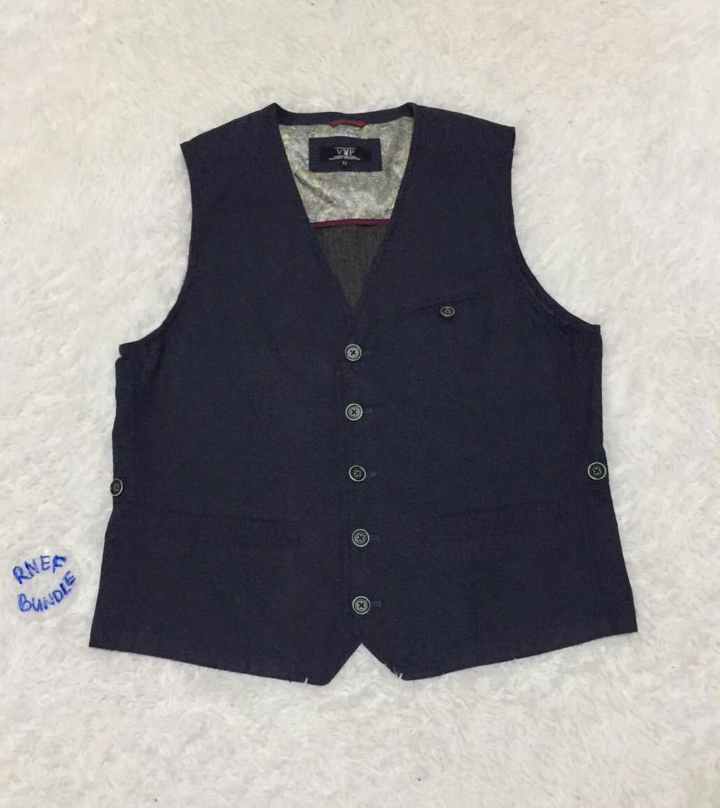Playboy Vintage V&P Playboy Vest Jacket Size US M / EU 48-50 / 2 - 1 Thumbnail