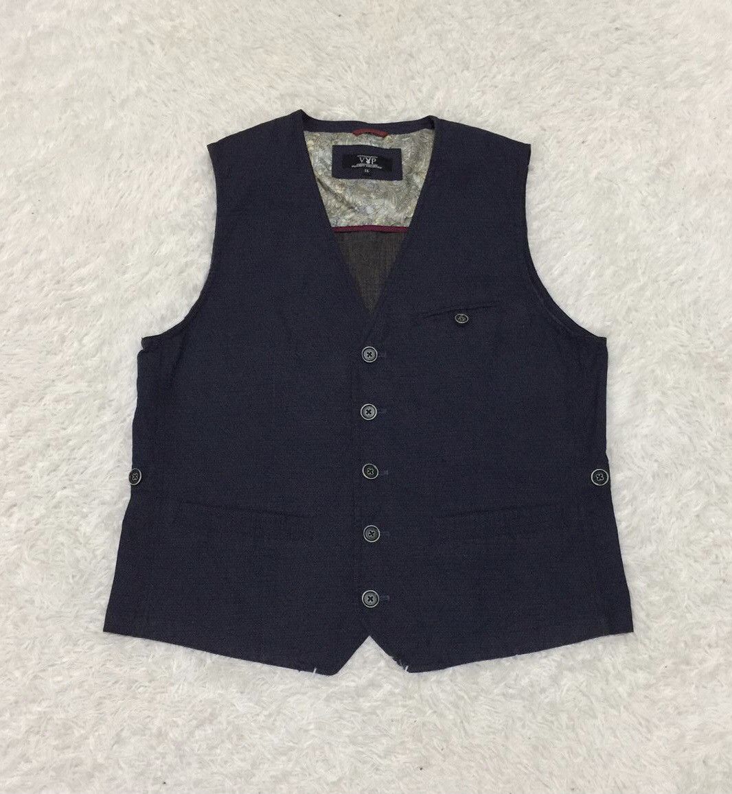 Playboy Vintage V&P Playboy Vest Jacket Size US M / EU 48-50 / 2 - 9 Thumbnail