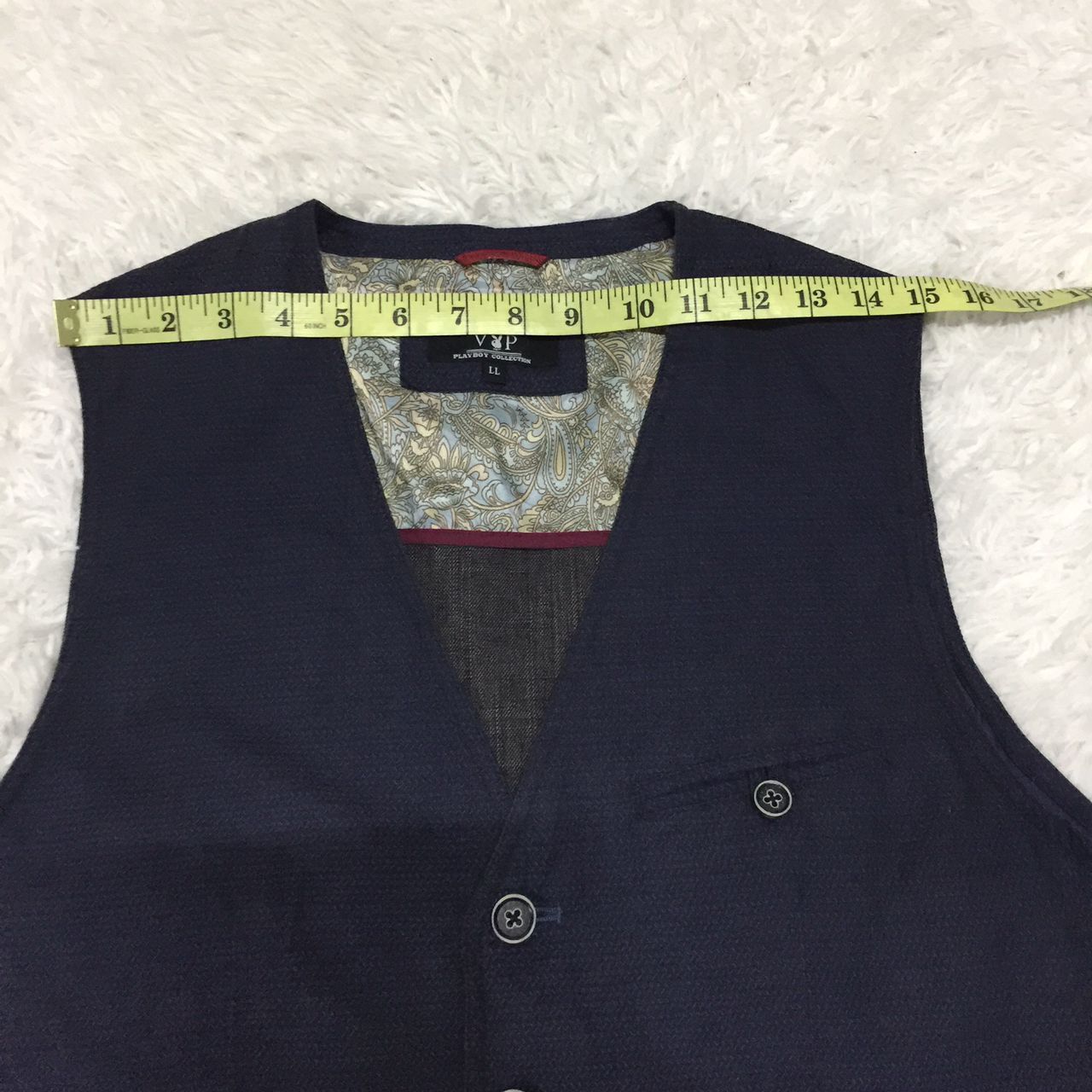 Playboy Vintage V&P Playboy Vest Jacket Size US M / EU 48-50 / 2 - 4 Thumbnail